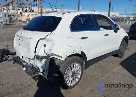 2016 Fiat 500X Lounge from USA, damaged, VIN ZFBCFXDT0GP325348